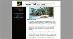 Desktop Screenshot of legacymortgagehi.com